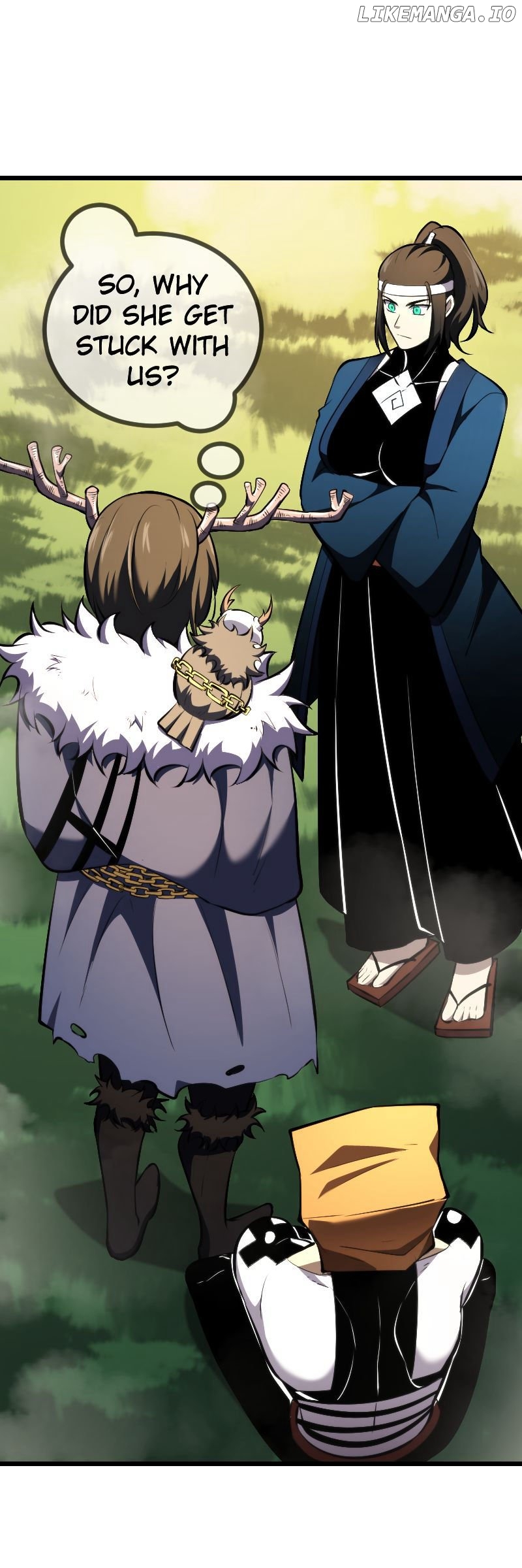 God Game Outcast Chapter 14 - page 32