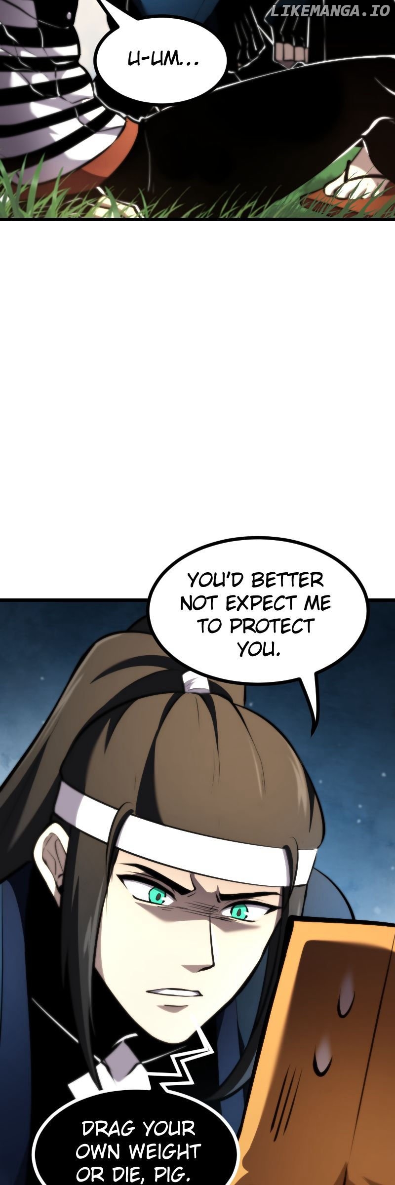 God Game Outcast Chapter 14 - page 37