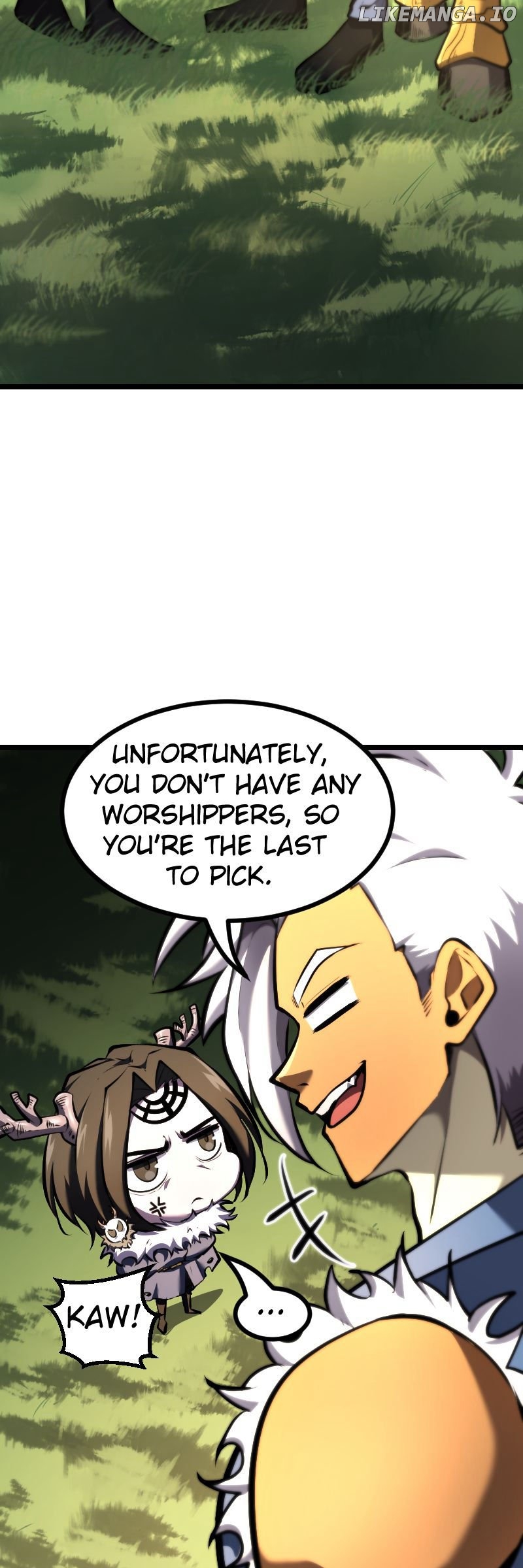 God Game Outcast Chapter 14 - page 4