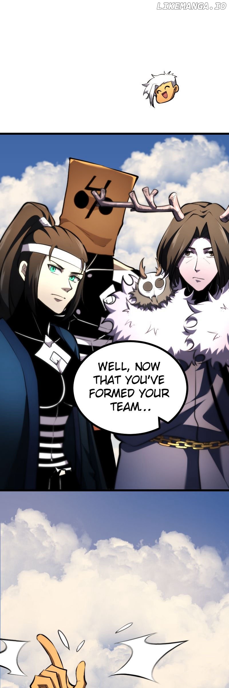 God Game Outcast Chapter 14 - page 40