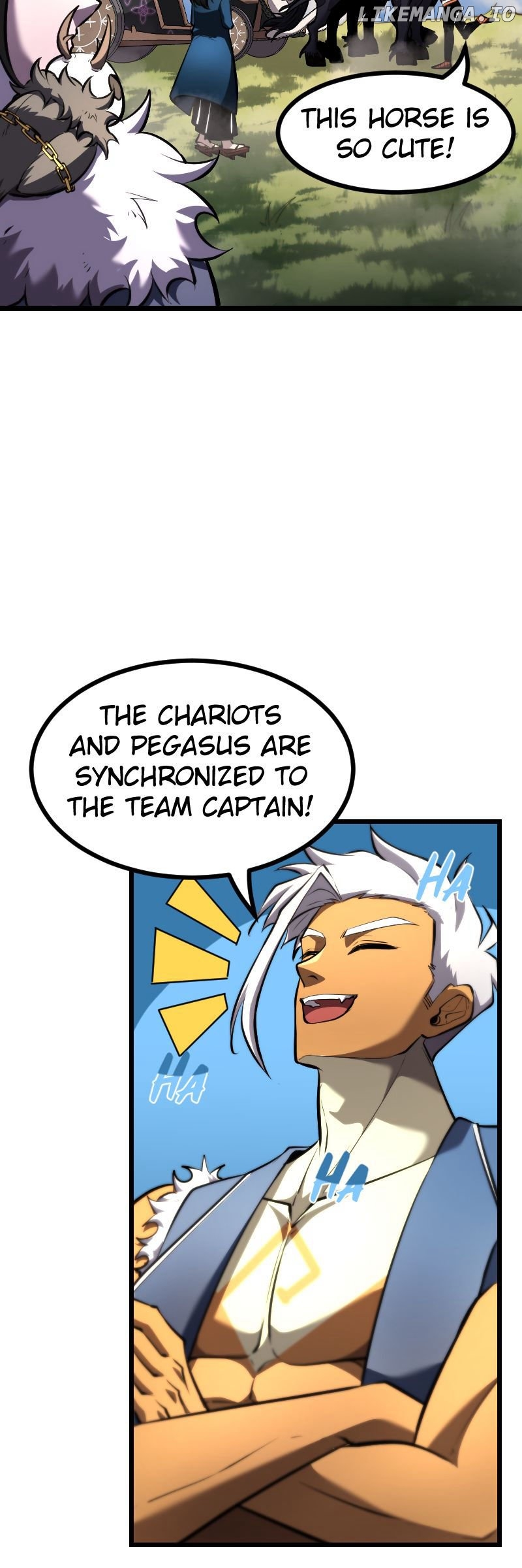 God Game Outcast Chapter 14 - page 48