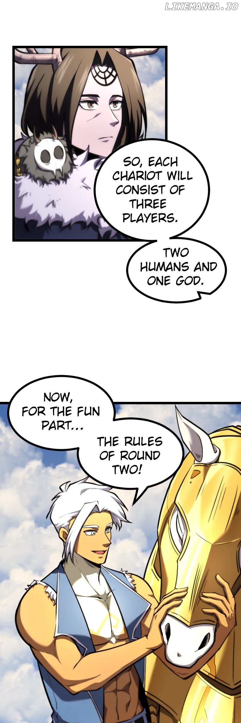 God Game Outcast Chapter 14 - page 6
