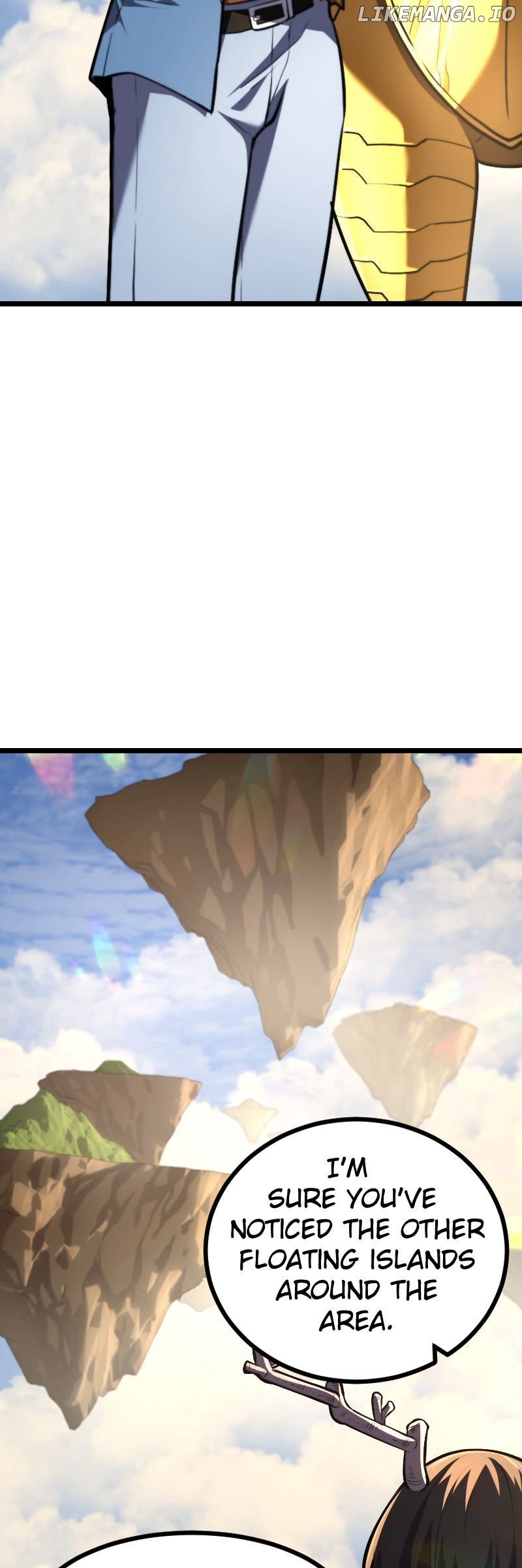 God Game Outcast Chapter 14 - page 7