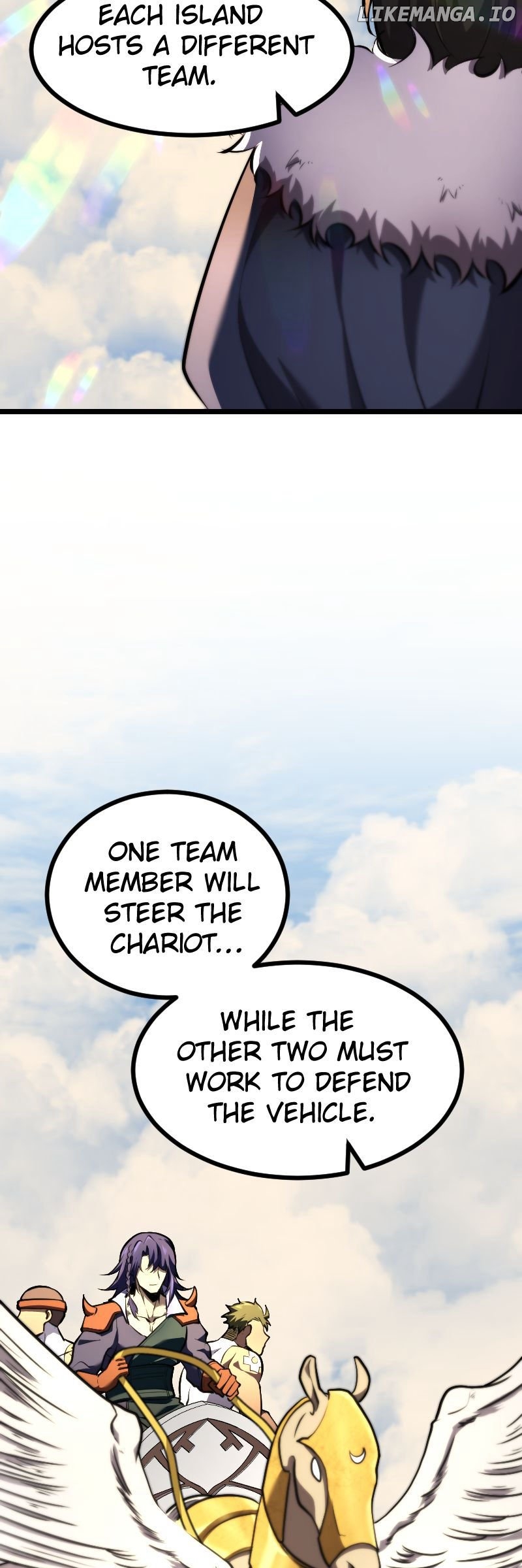 God Game Outcast Chapter 14 - page 8