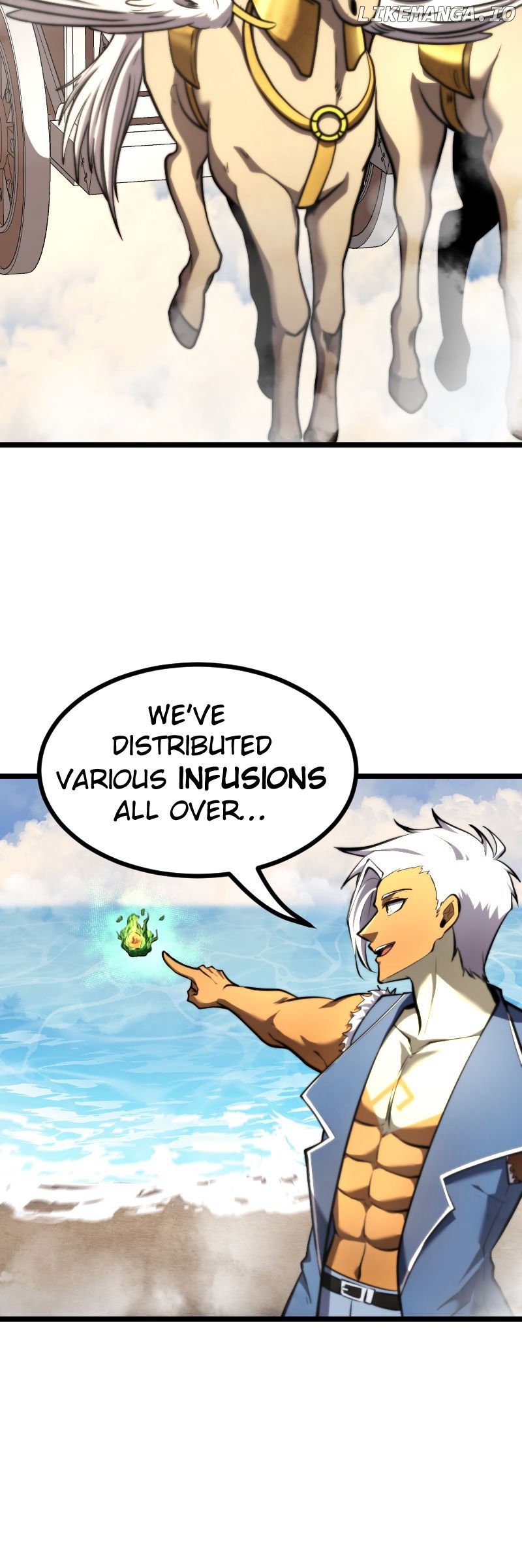 God Game Outcast Chapter 14 - page 9