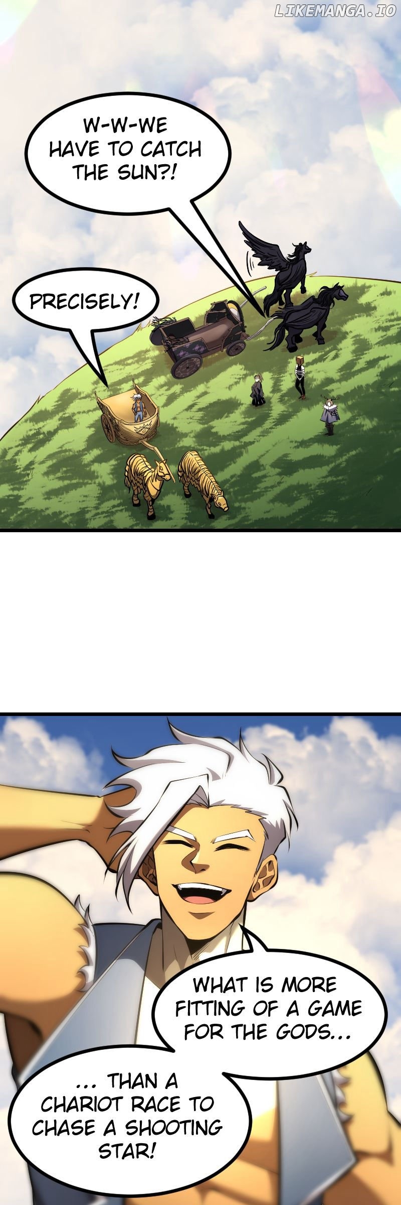 God Game Outcast Chapter 15 - page 2