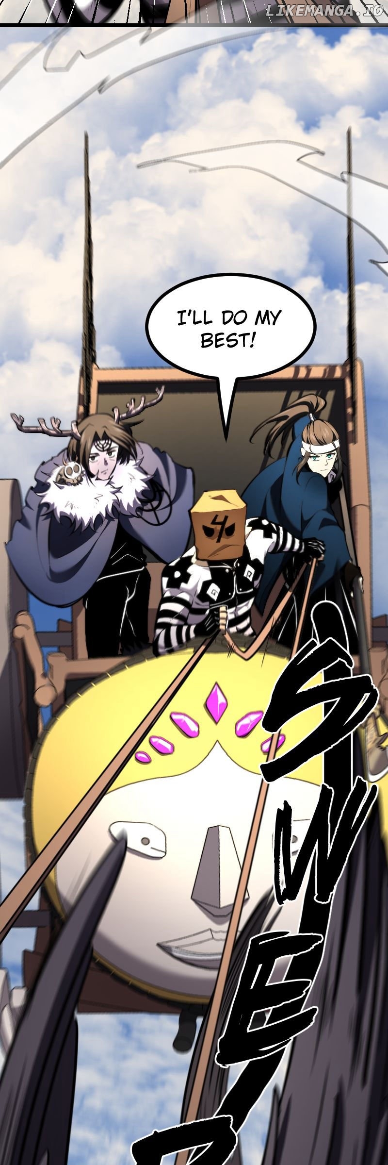God Game Outcast Chapter 15 - page 50