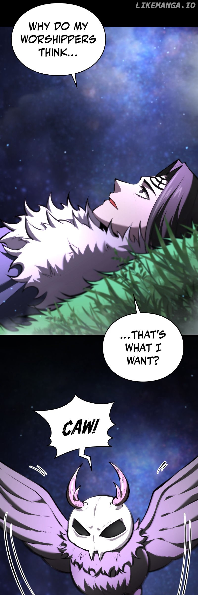 God Game Outcast Chapter 16 - page 2
