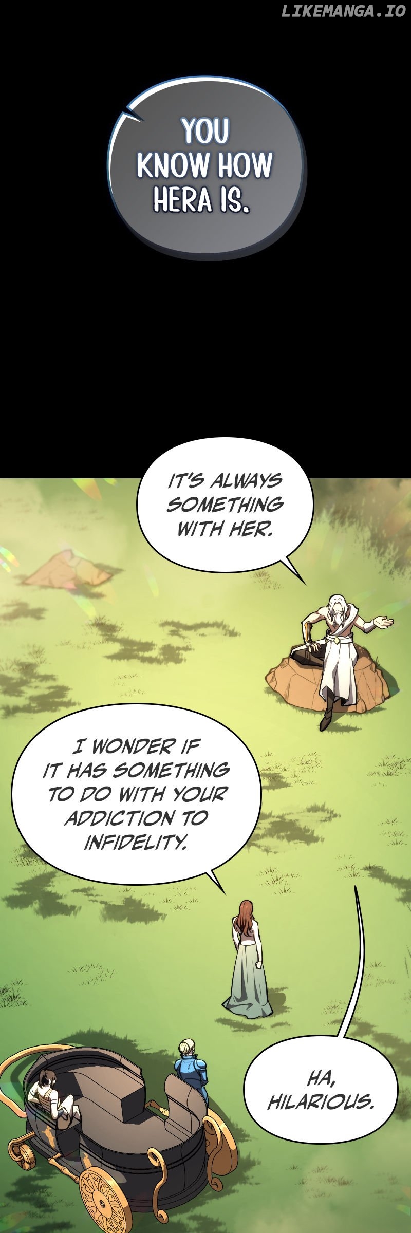 God Game Outcast Chapter 17 - page 1