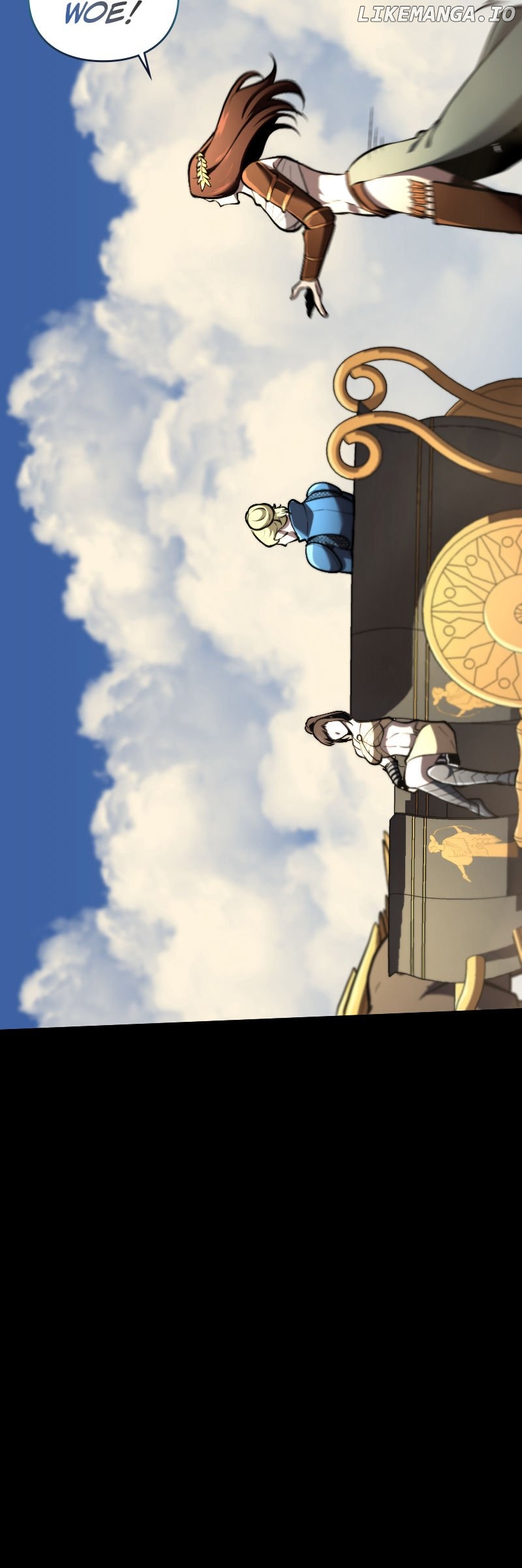 God Game Outcast Chapter 17 - page 12