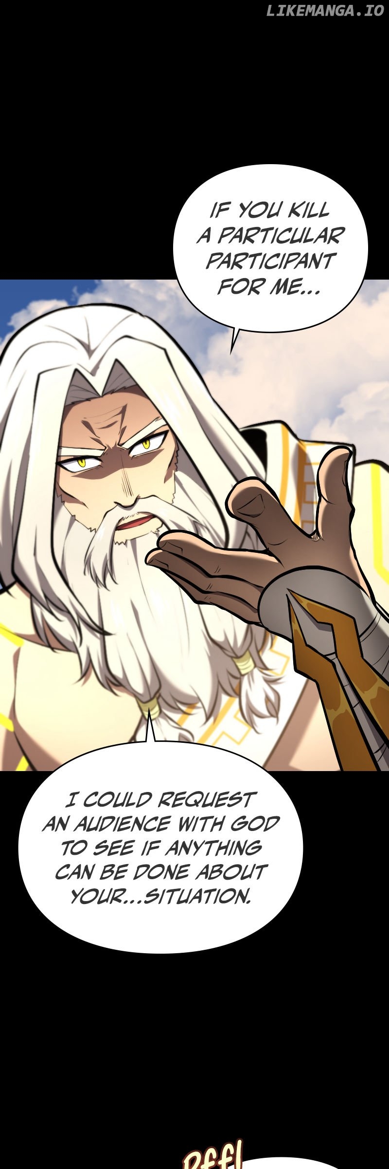 God Game Outcast Chapter 17 - page 16