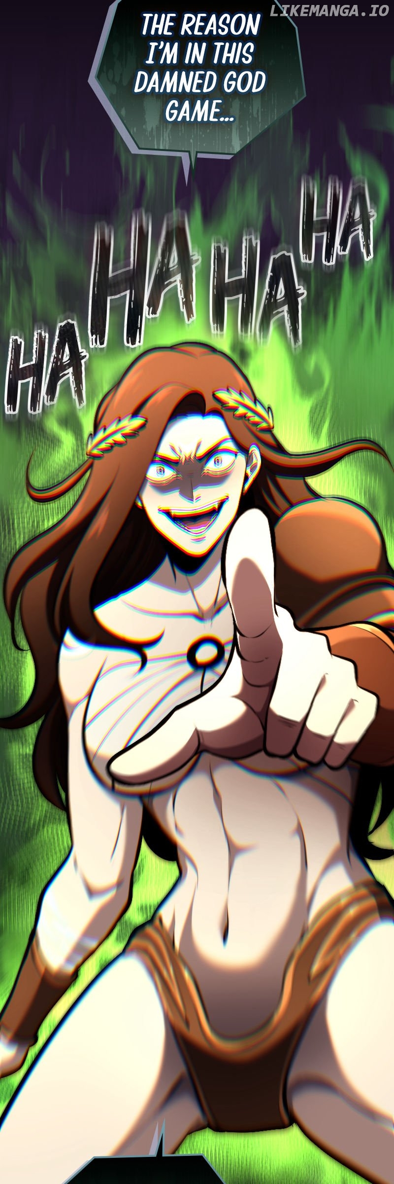 God Game Outcast Chapter 17 - page 18