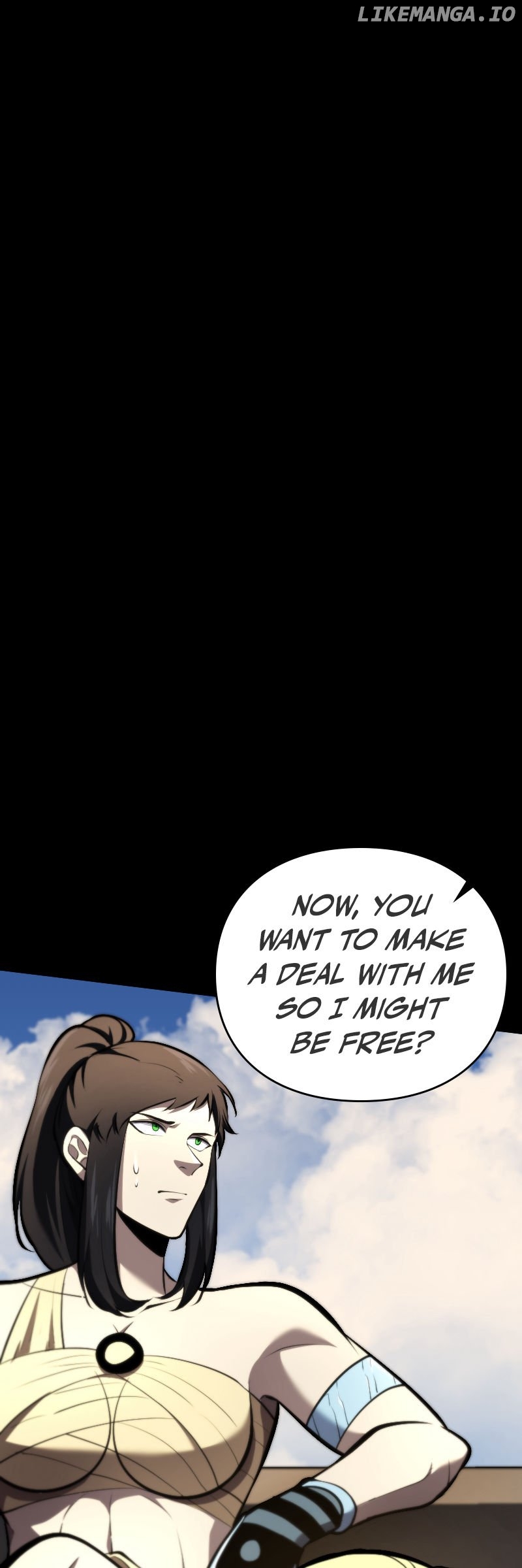 God Game Outcast Chapter 17 - page 21