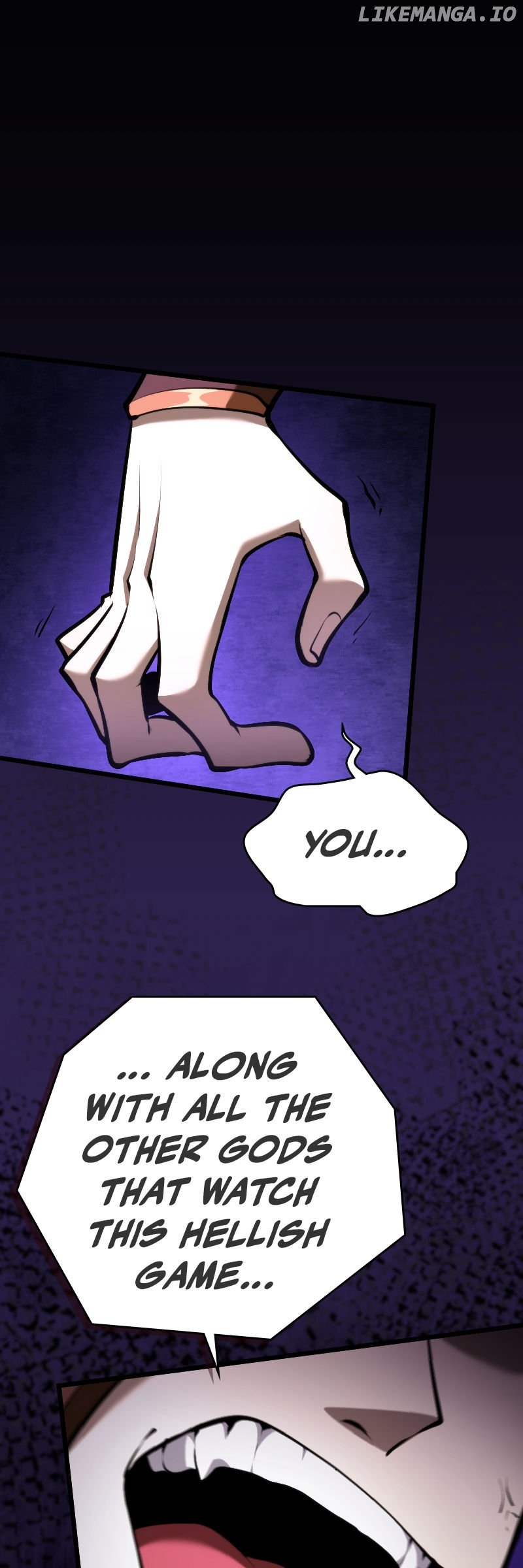 God Game Outcast Chapter 17 - page 24