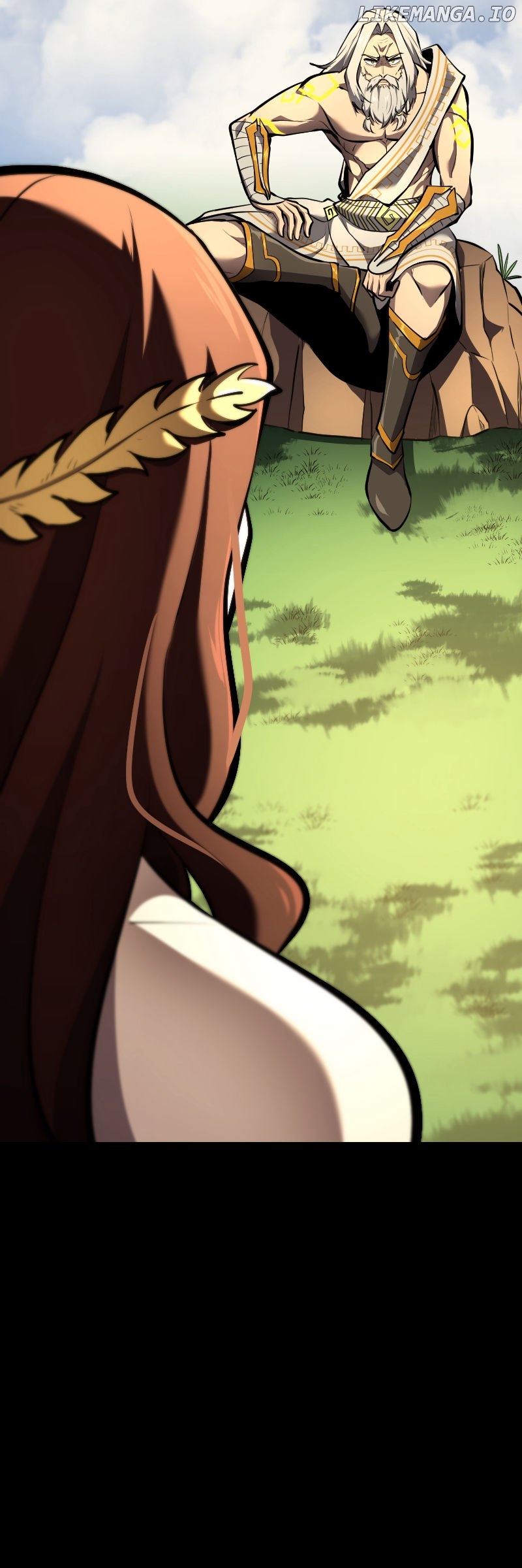God Game Outcast Chapter 17 - page 3
