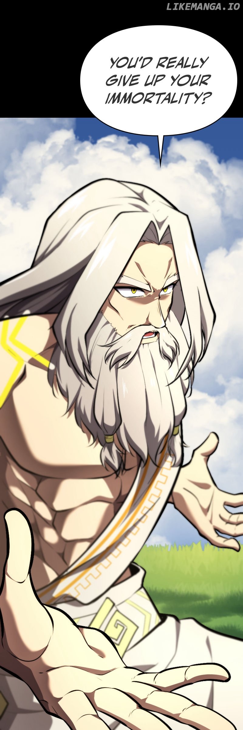 God Game Outcast Chapter 17 - page 31
