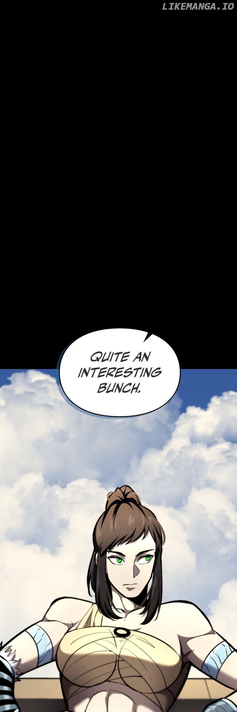 God Game Outcast Chapter 17 - page 4