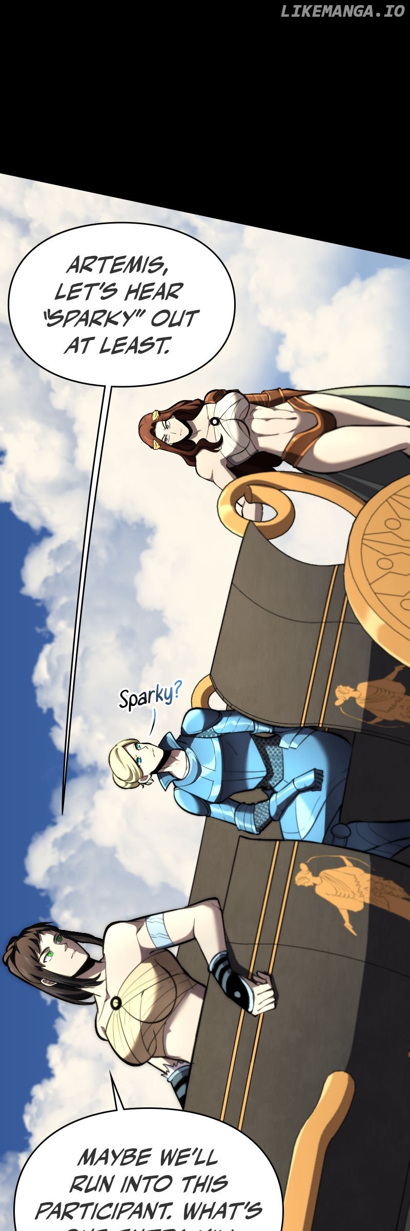God Game Outcast Chapter 17 - page 42