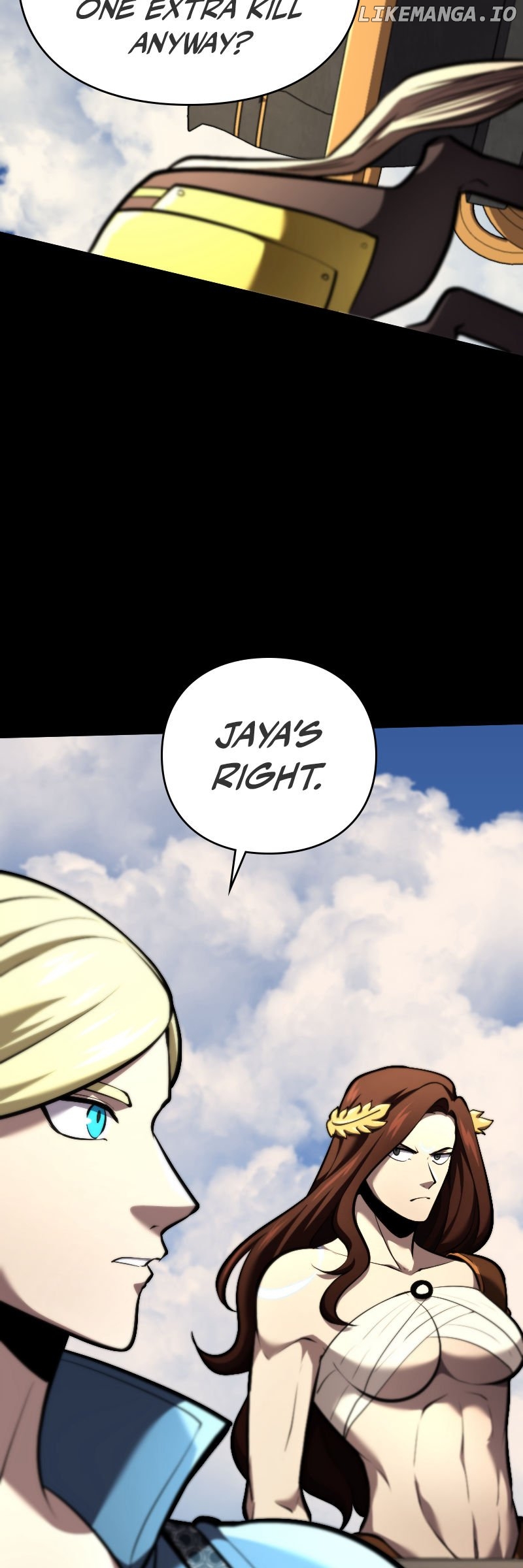 God Game Outcast Chapter 17 - page 43