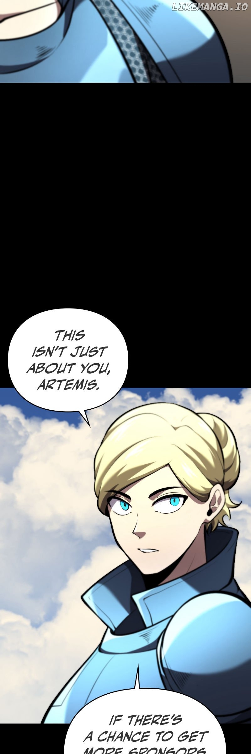 God Game Outcast Chapter 17 - page 44
