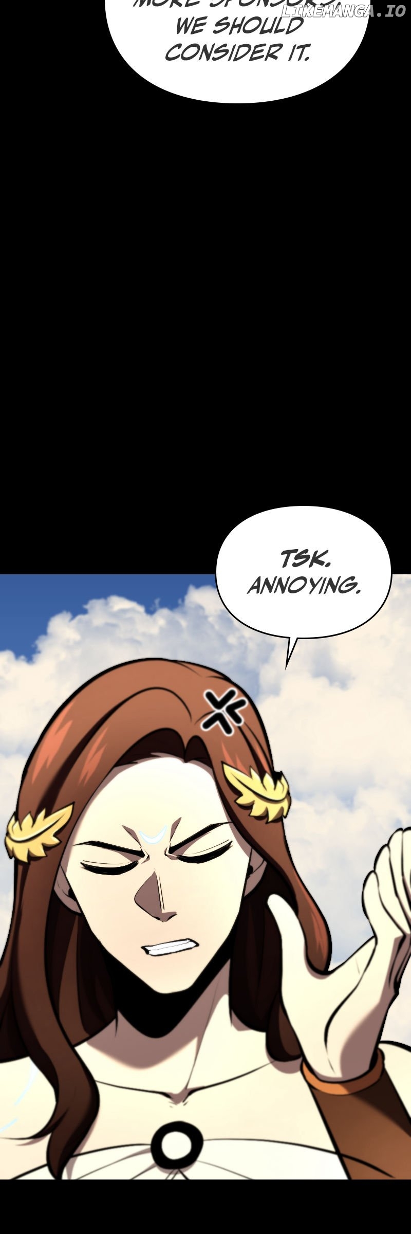 God Game Outcast Chapter 17 - page 45