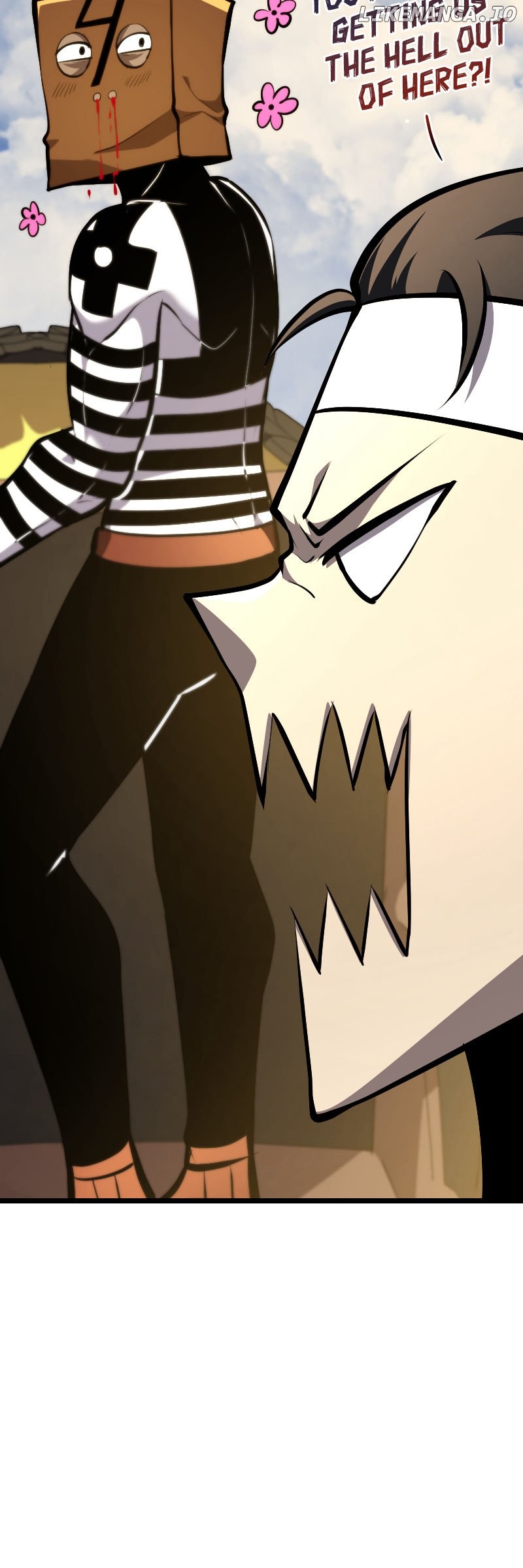 God Game Outcast Chapter 17 - page 53