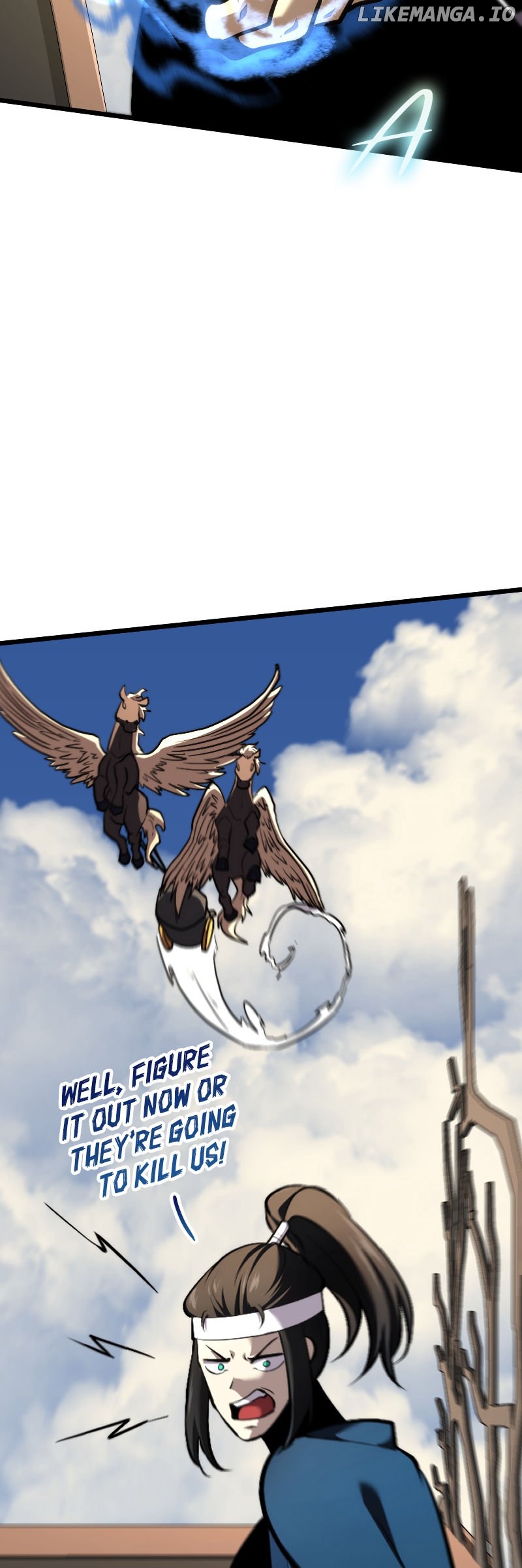 God Game Outcast Chapter 17 - page 55