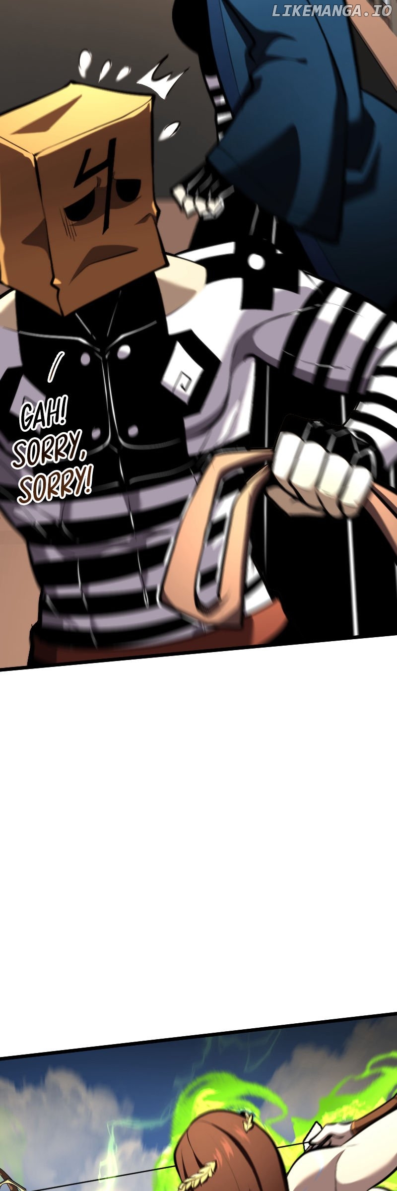 God Game Outcast Chapter 17 - page 56