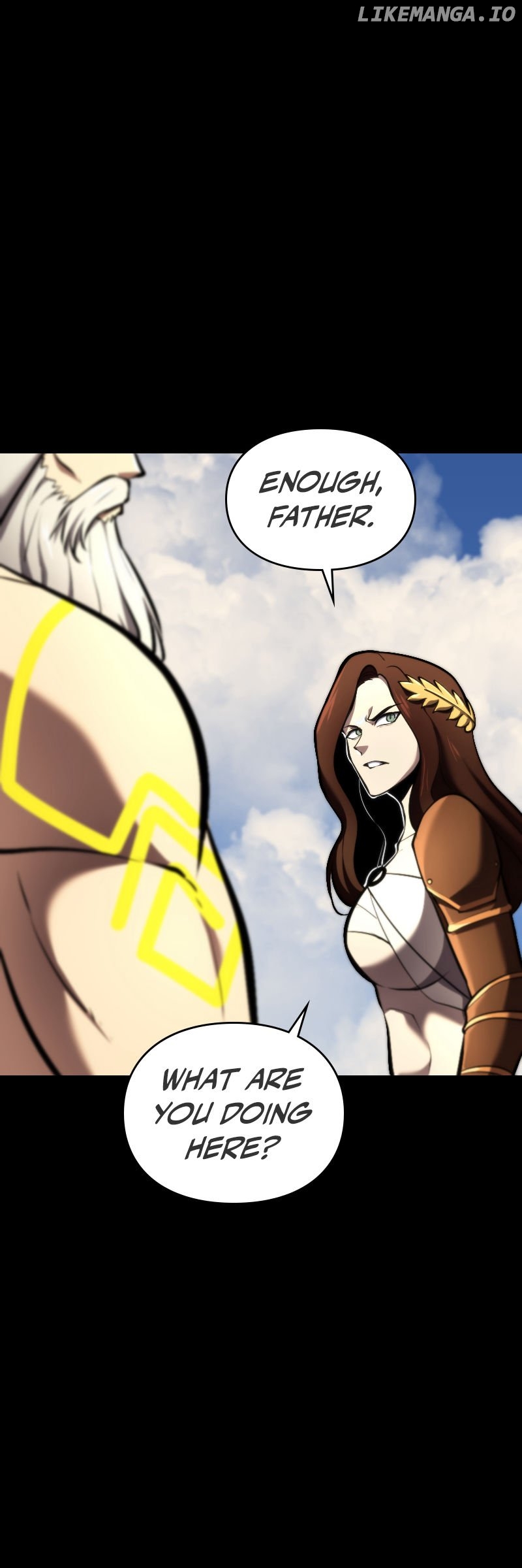 God Game Outcast Chapter 17 - page 7