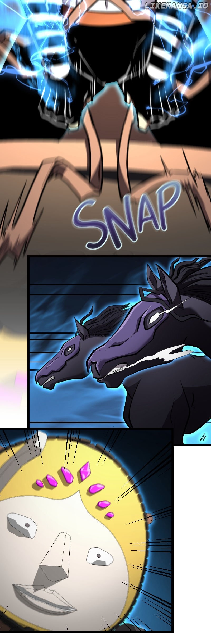 God Game Outcast Chapter 17 - page 70