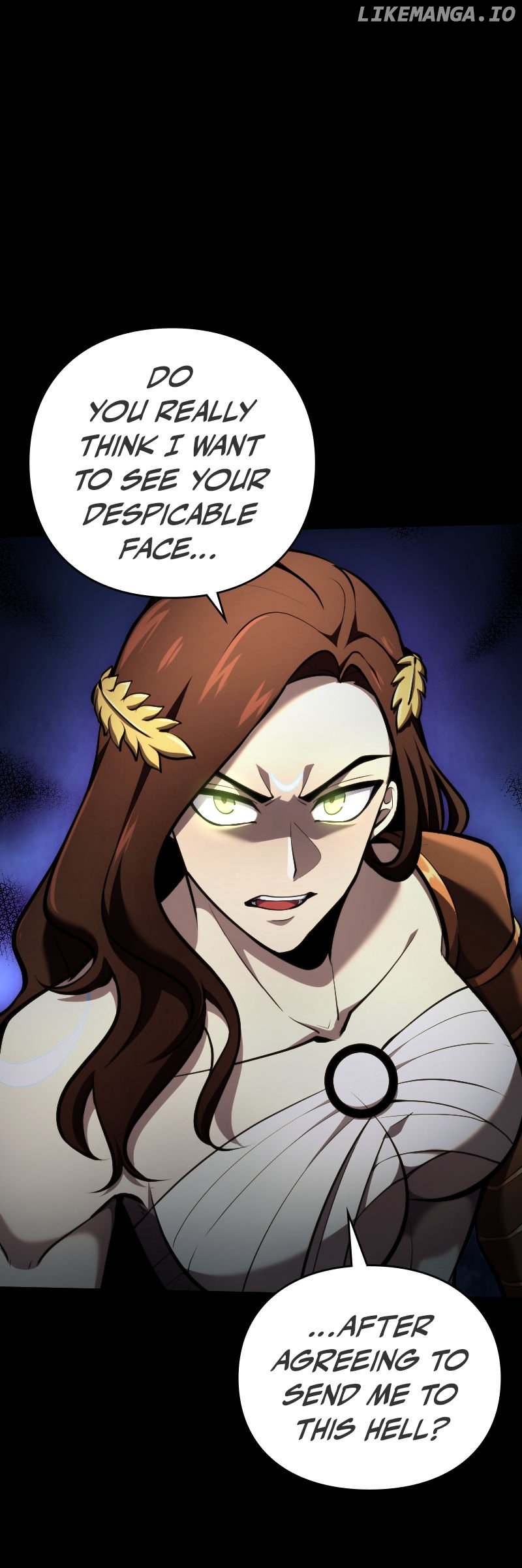 God Game Outcast Chapter 17 - page 8