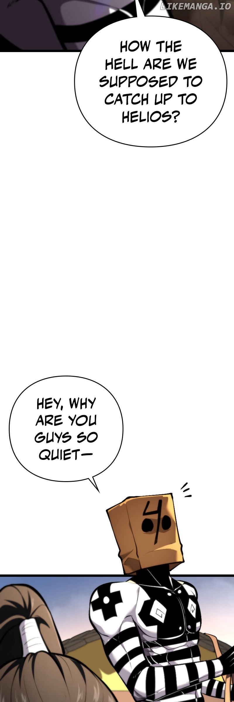 God Game Outcast Chapter 17 - page 84