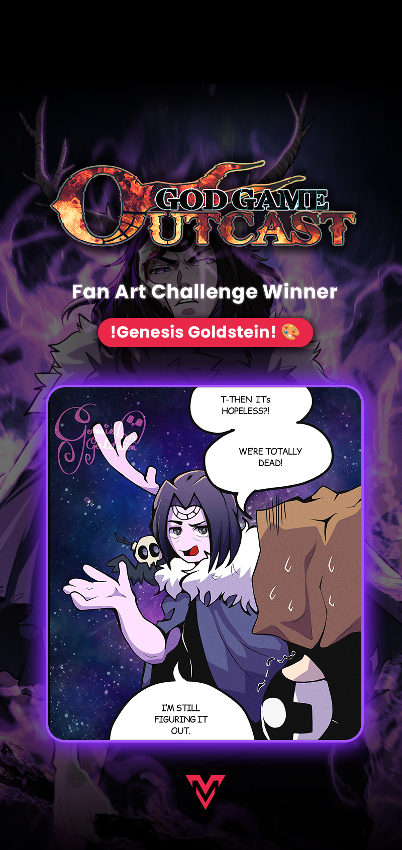 God Game Outcast Chapter 17 - page 91