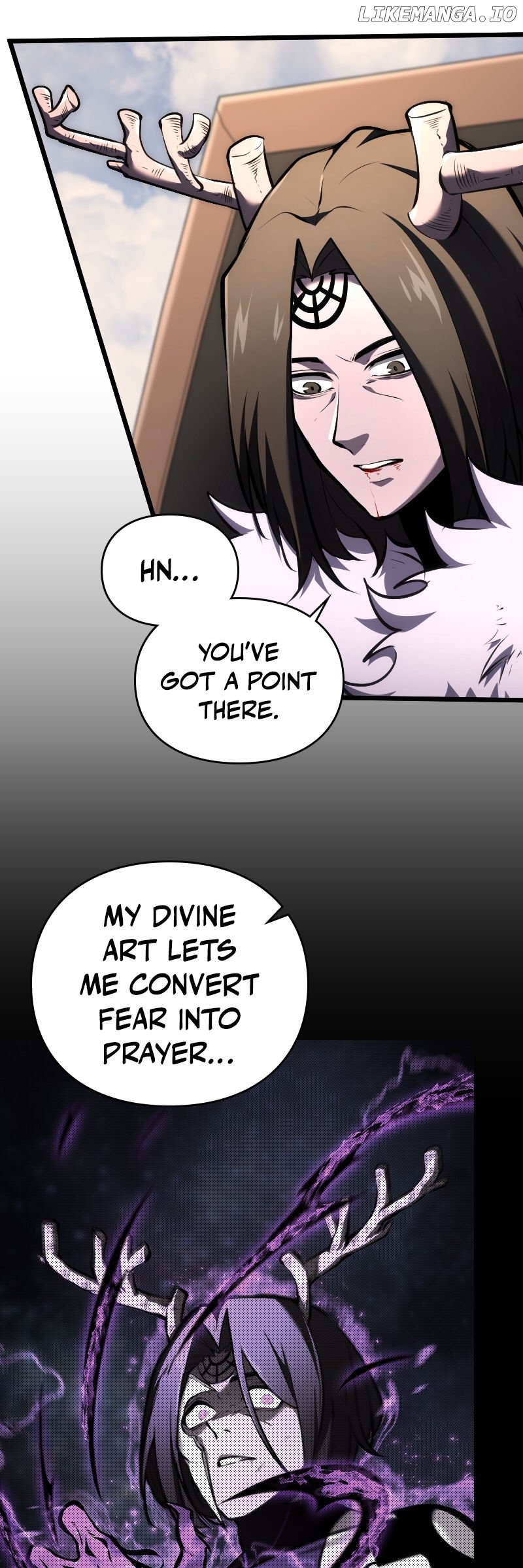 God Game Outcast Chapter 18 - page 11