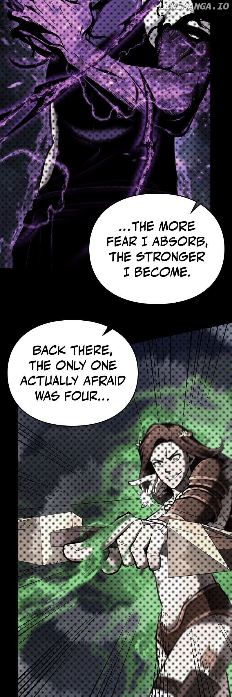 God Game Outcast Chapter 18 - page 12