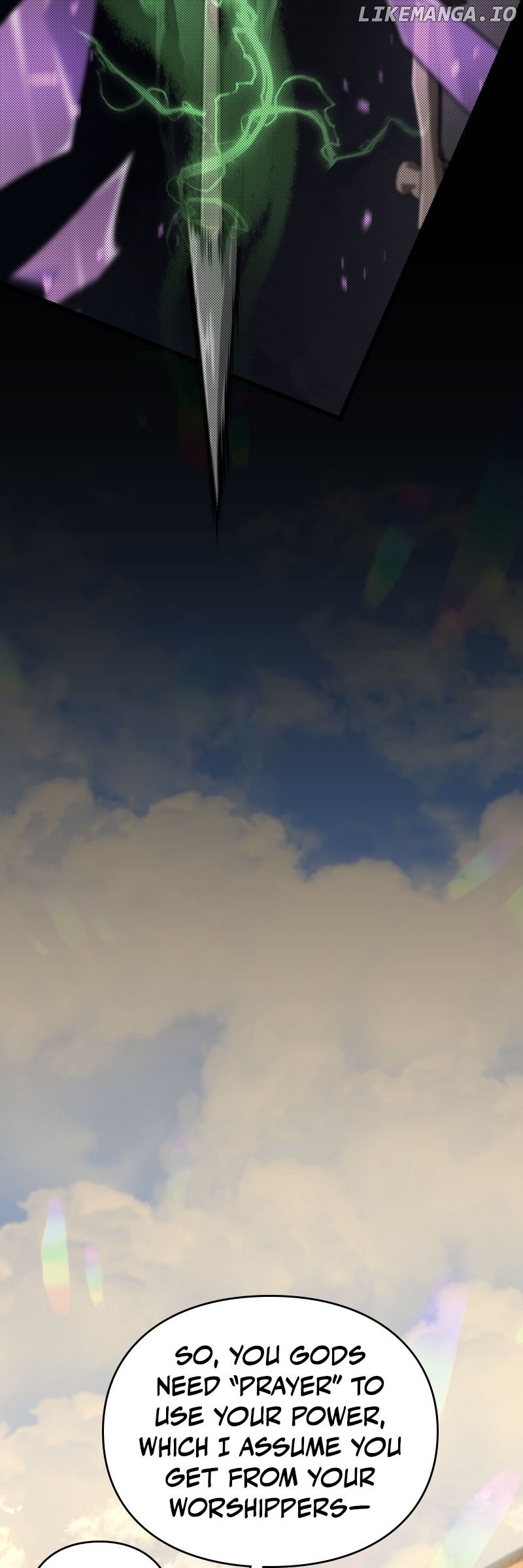 God Game Outcast Chapter 18 - page 14