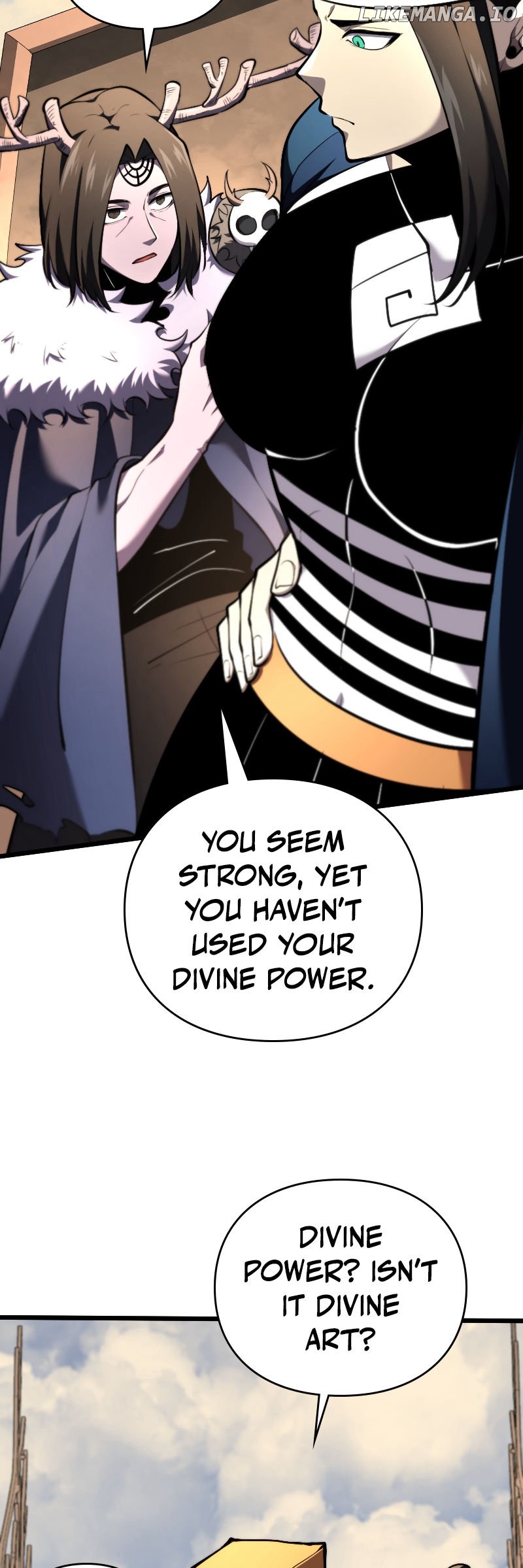 God Game Outcast Chapter 18 - page 16