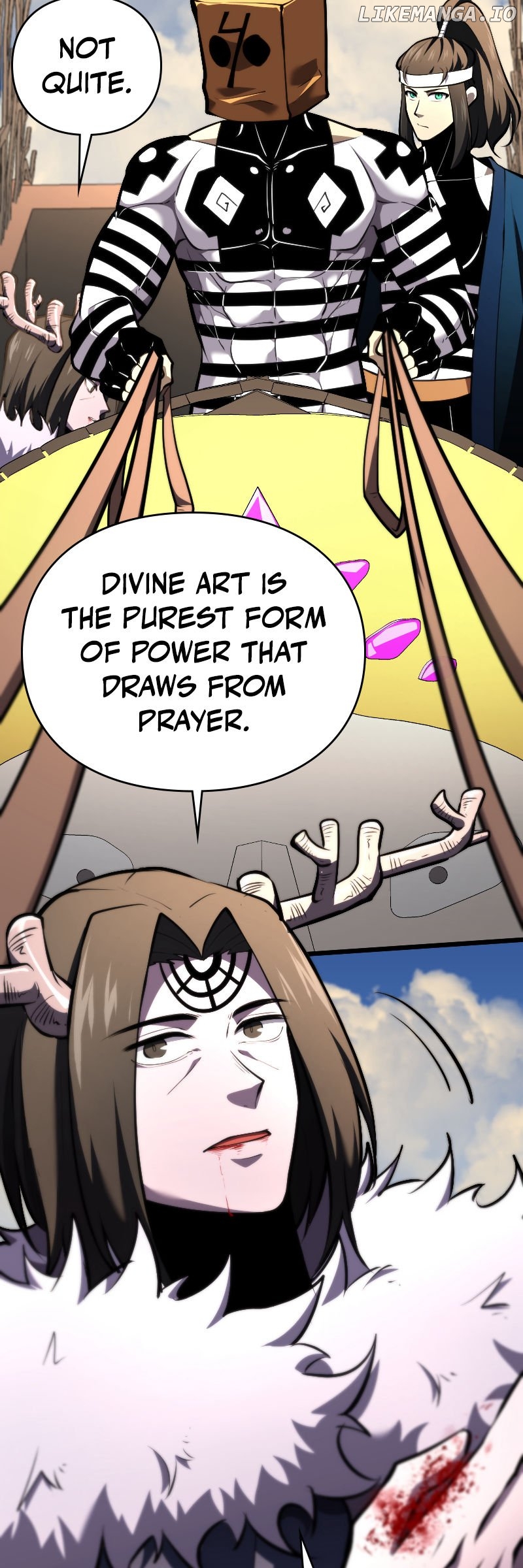 God Game Outcast Chapter 18 - page 17