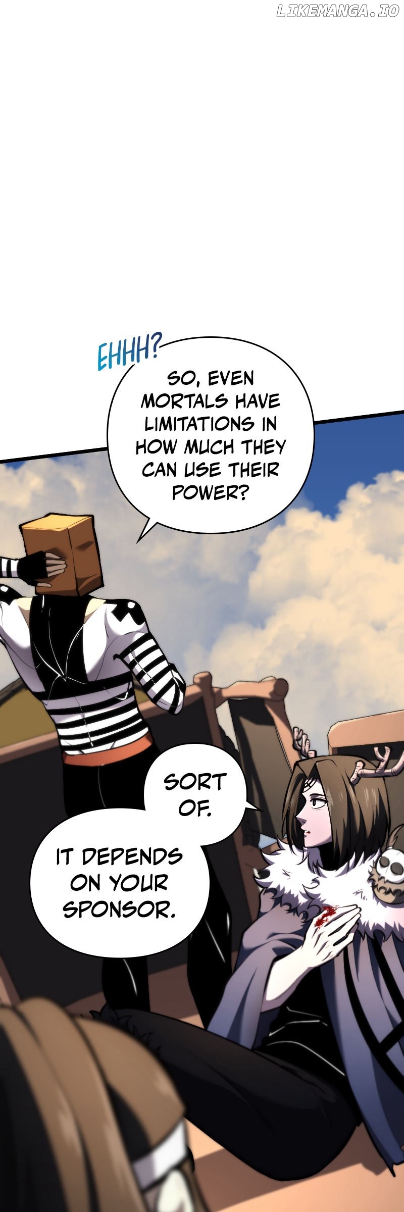 God Game Outcast Chapter 18 - page 20