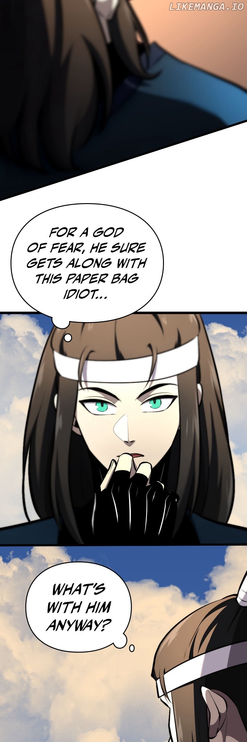 God Game Outcast Chapter 18 - page 21