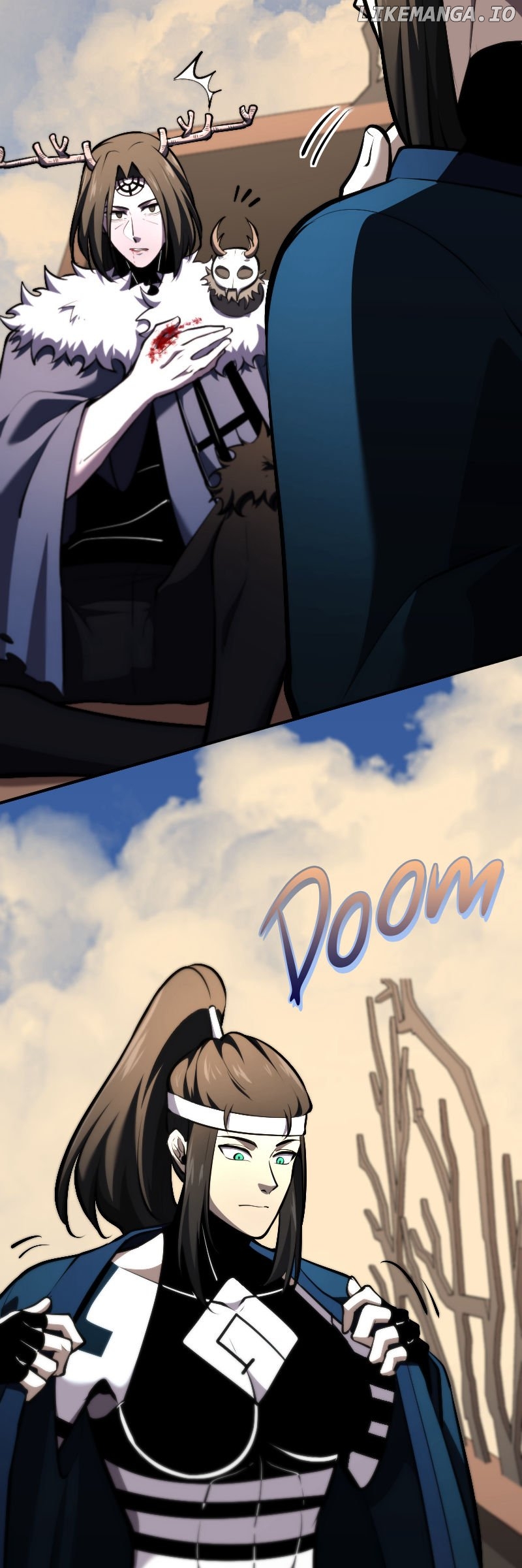God Game Outcast Chapter 18 - page 22
