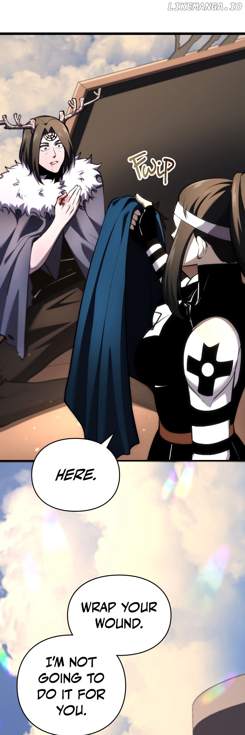 God Game Outcast Chapter 18 - page 25