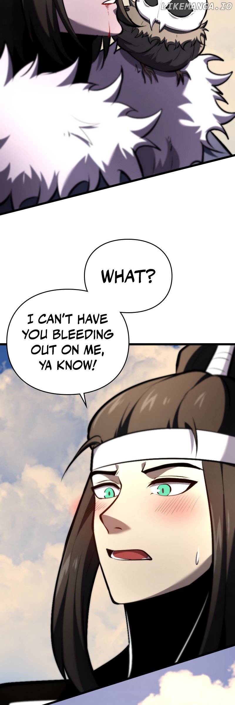 God Game Outcast Chapter 18 - page 27