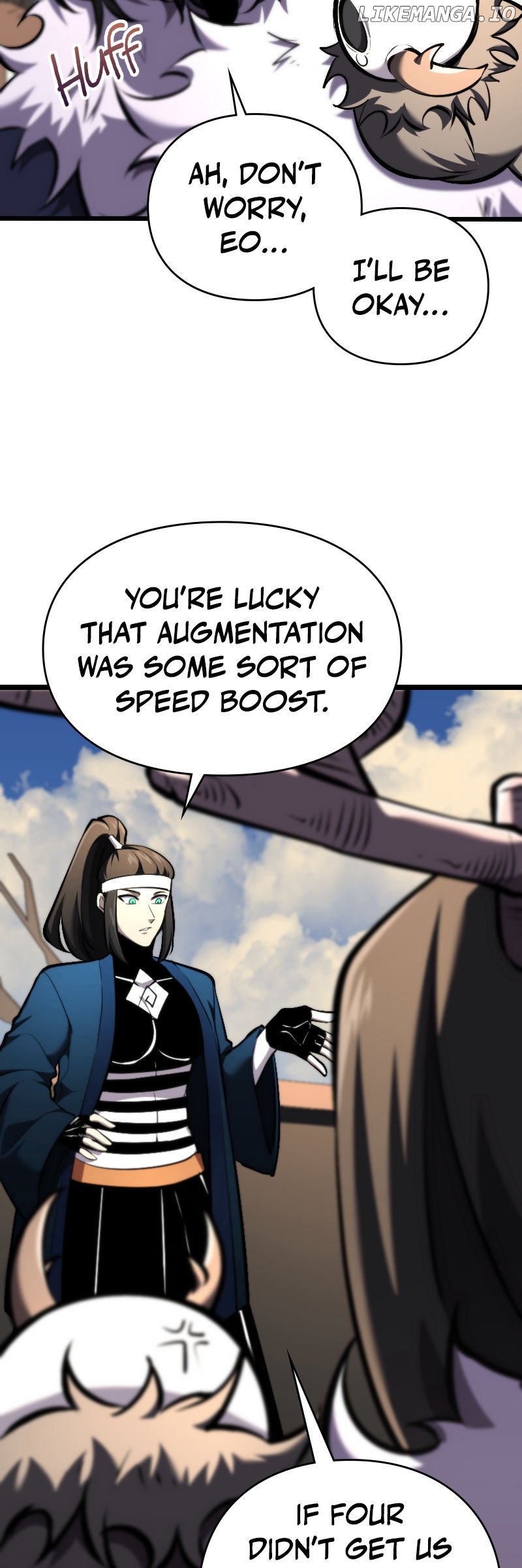 God Game Outcast Chapter 18 - page 3