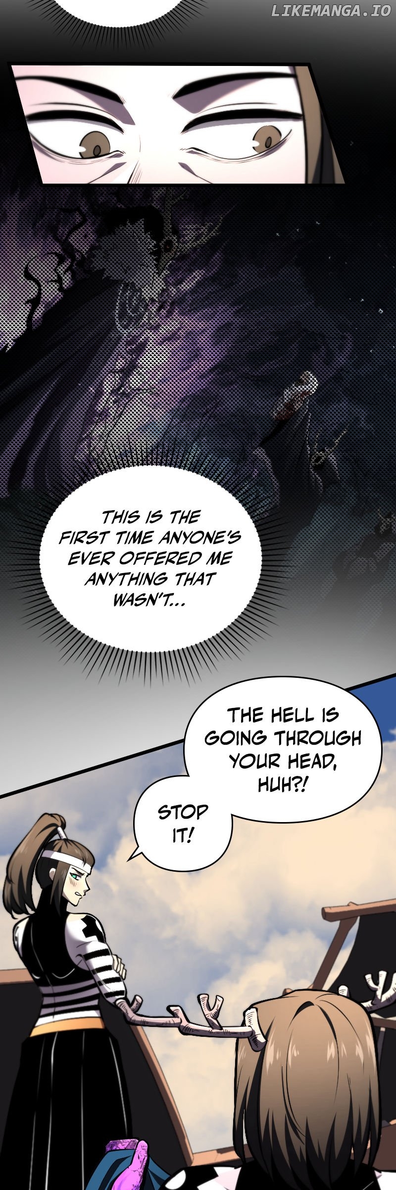 God Game Outcast Chapter 18 - page 32