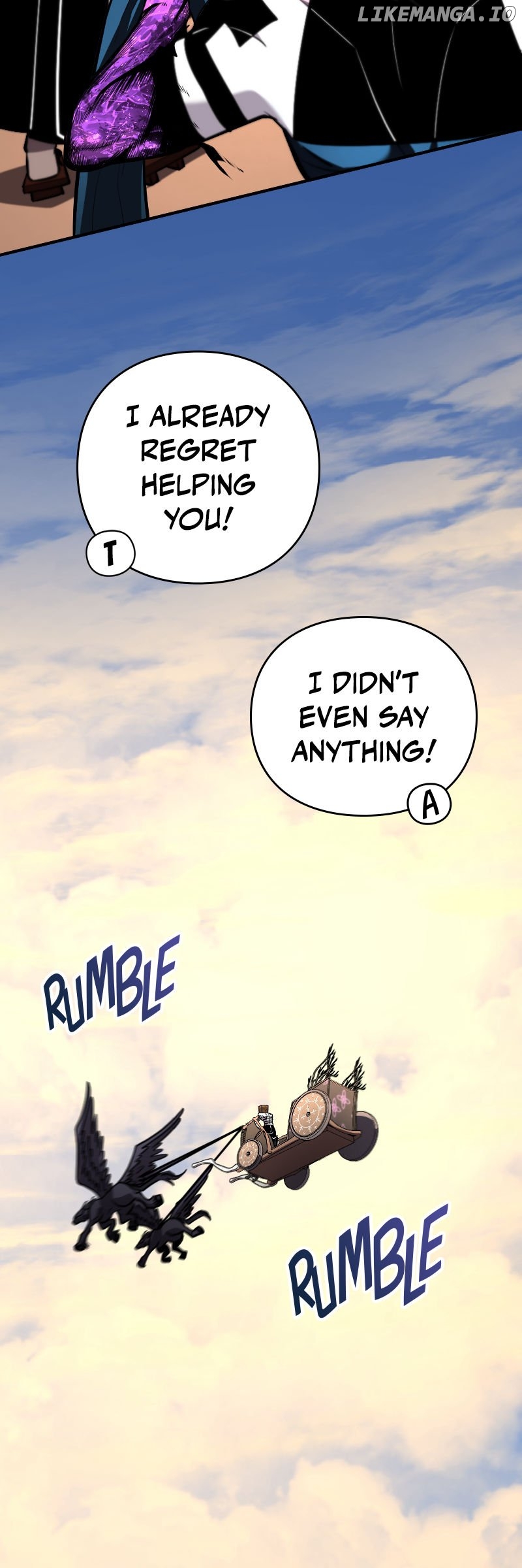 God Game Outcast Chapter 18 - page 33