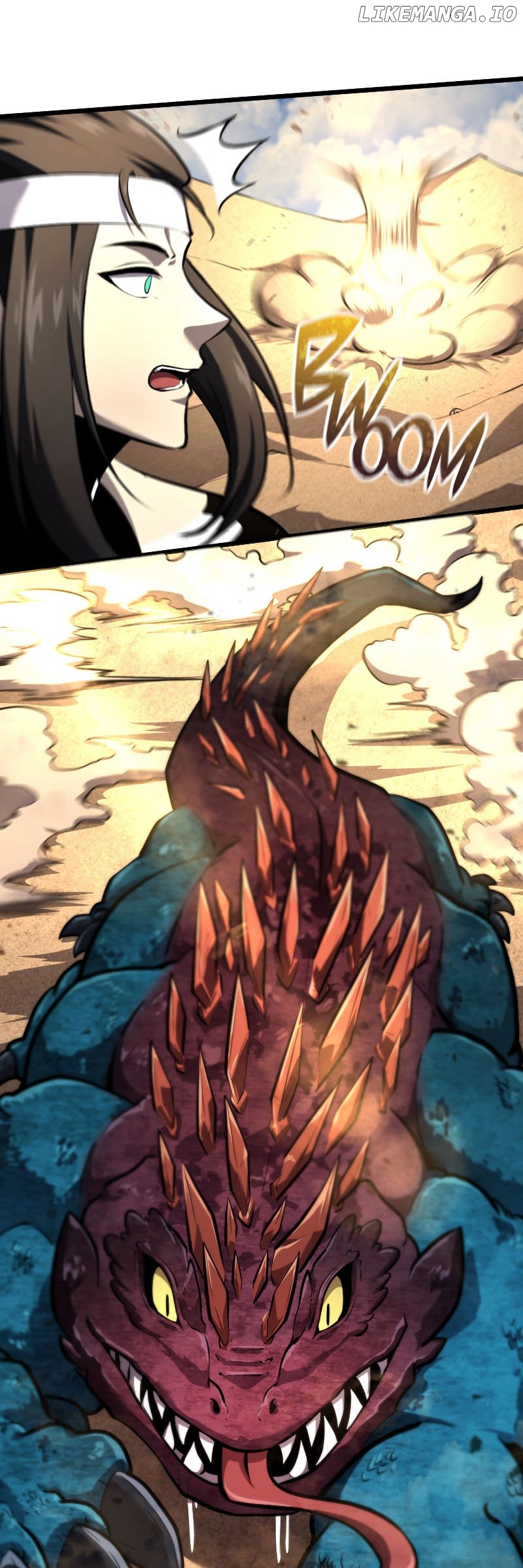 God Game Outcast Chapter 18 - page 35