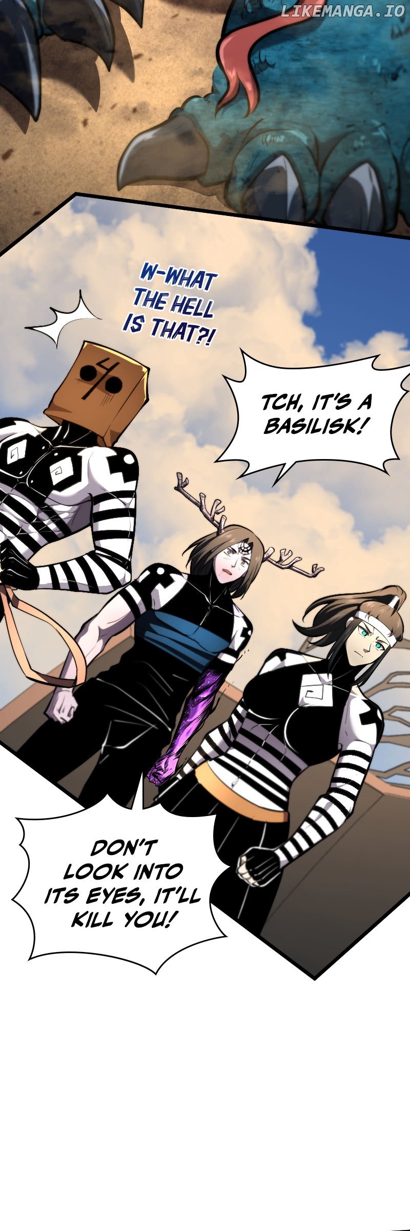 God Game Outcast Chapter 18 - page 36