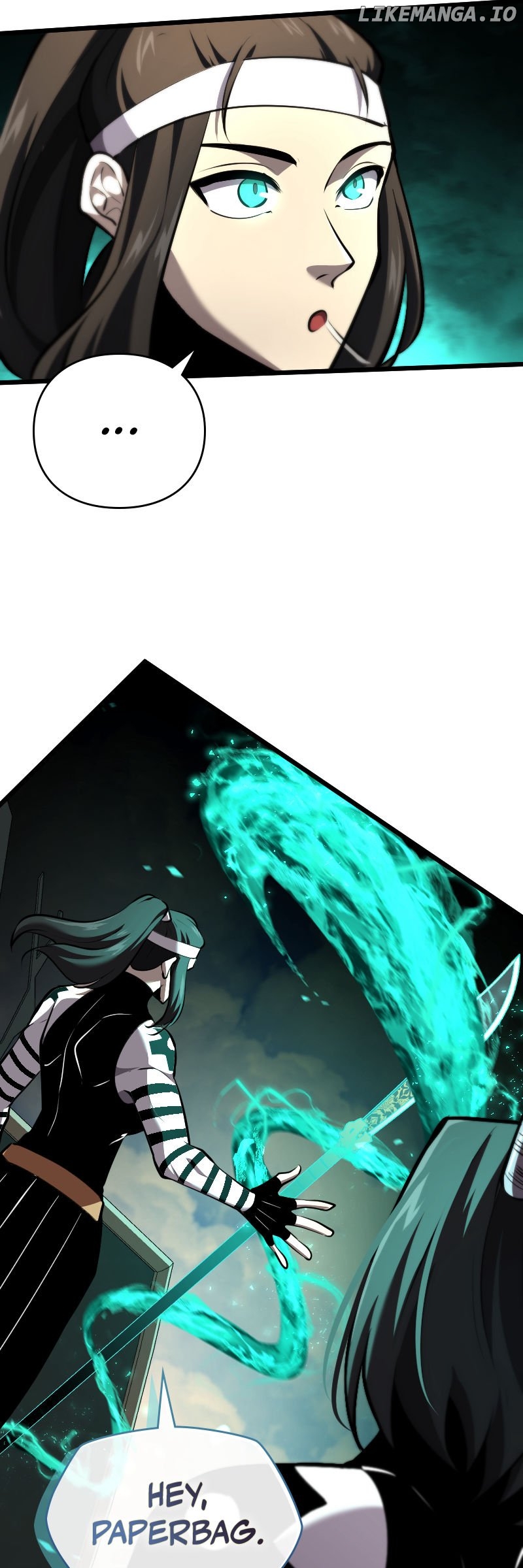 God Game Outcast Chapter 18 - page 37