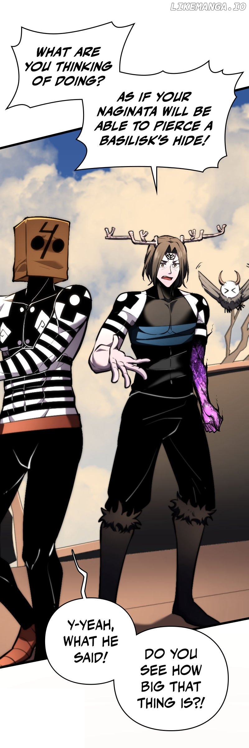 God Game Outcast Chapter 18 - page 39
